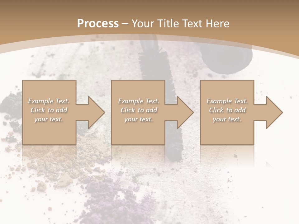 Eye Box Glimmer PowerPoint Template