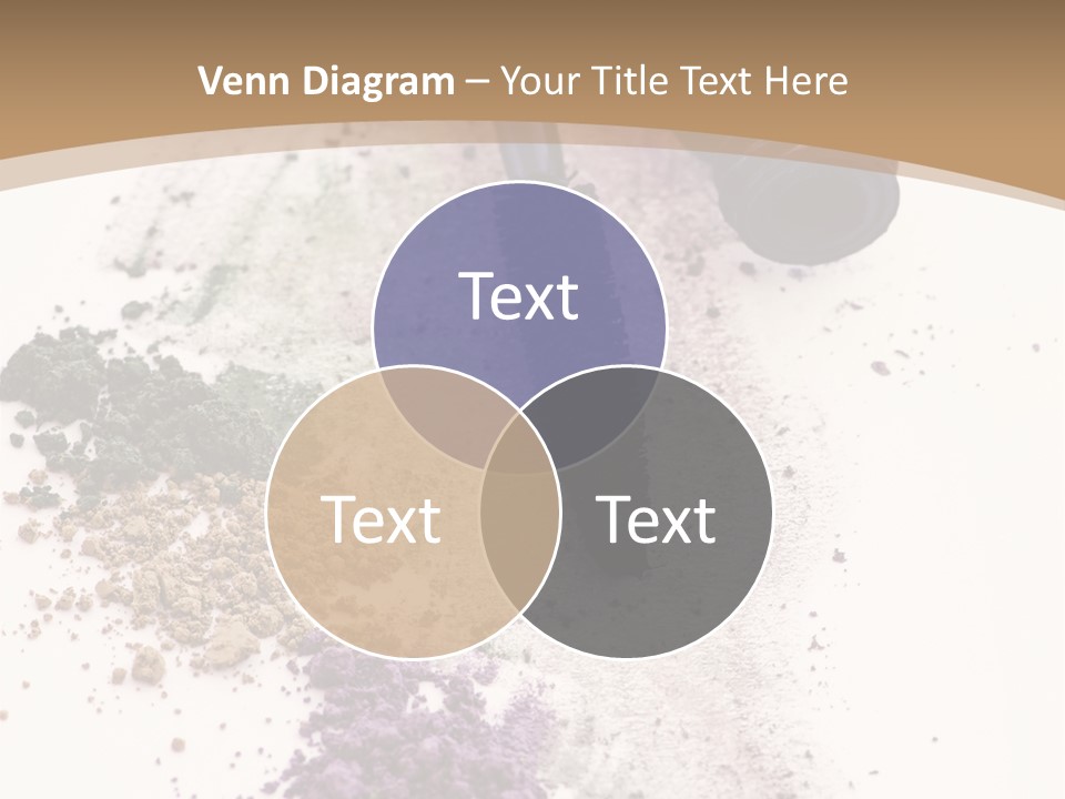 Eye Box Glimmer PowerPoint Template