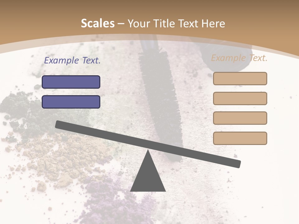 Eye Box Glimmer PowerPoint Template