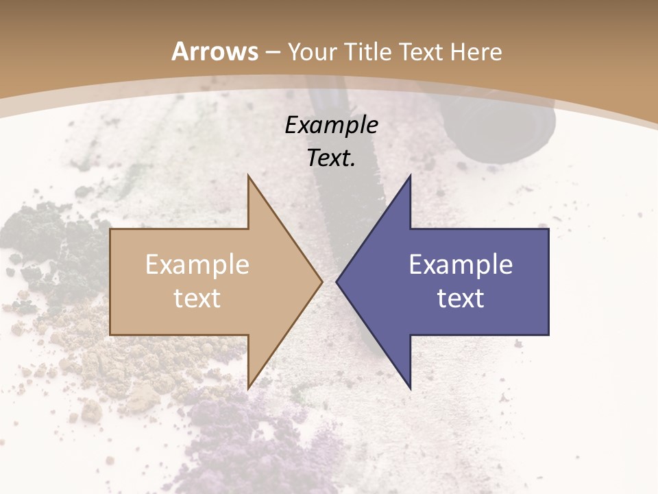 Eye Box Glimmer PowerPoint Template