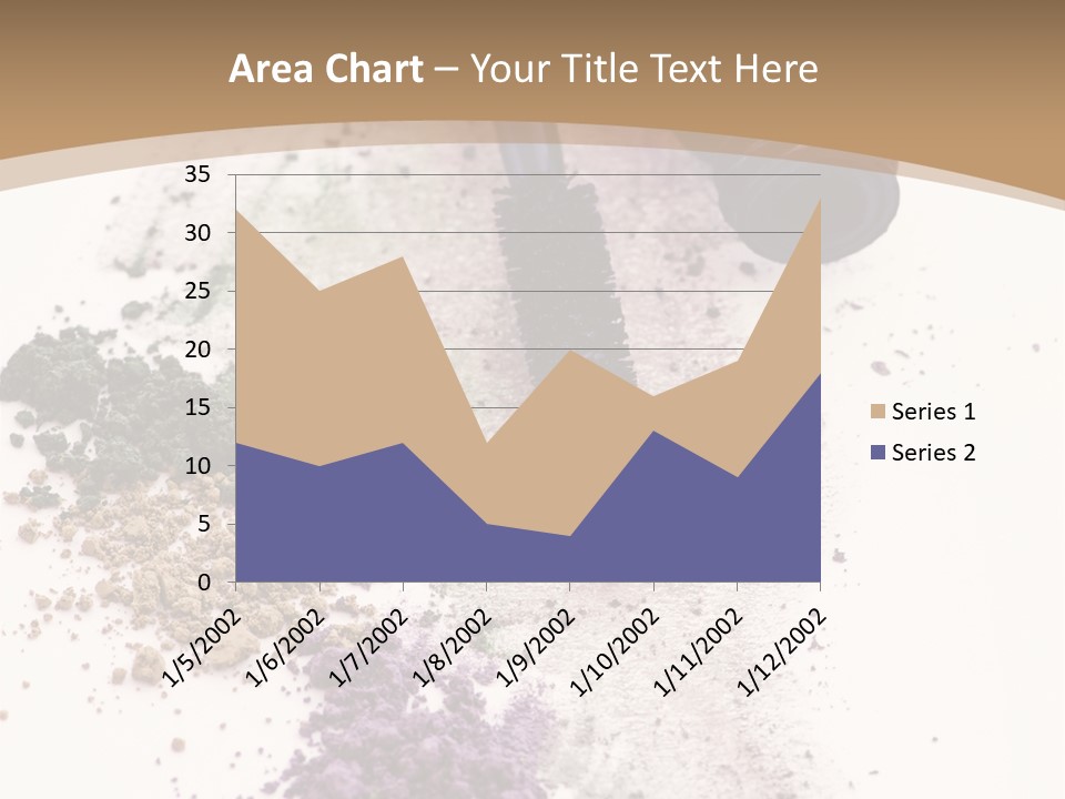 Eye Box Glimmer PowerPoint Template