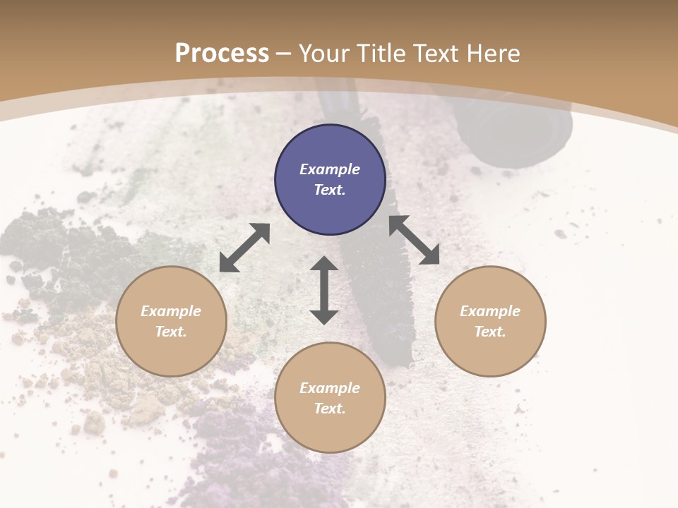 Eye Box Glimmer PowerPoint Template