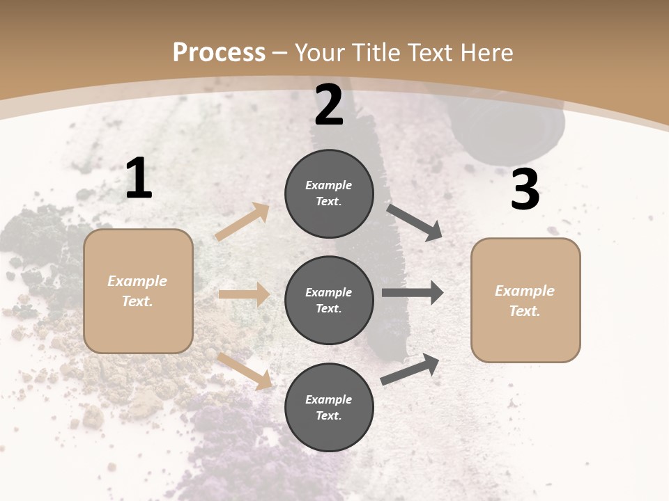 Eye Box Glimmer PowerPoint Template