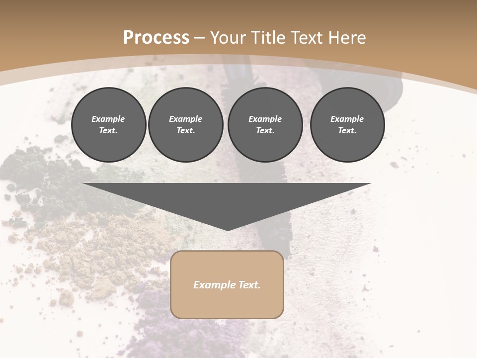 Eye Box Glimmer PowerPoint Template