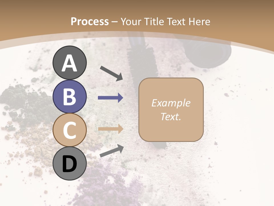Eye Box Glimmer PowerPoint Template