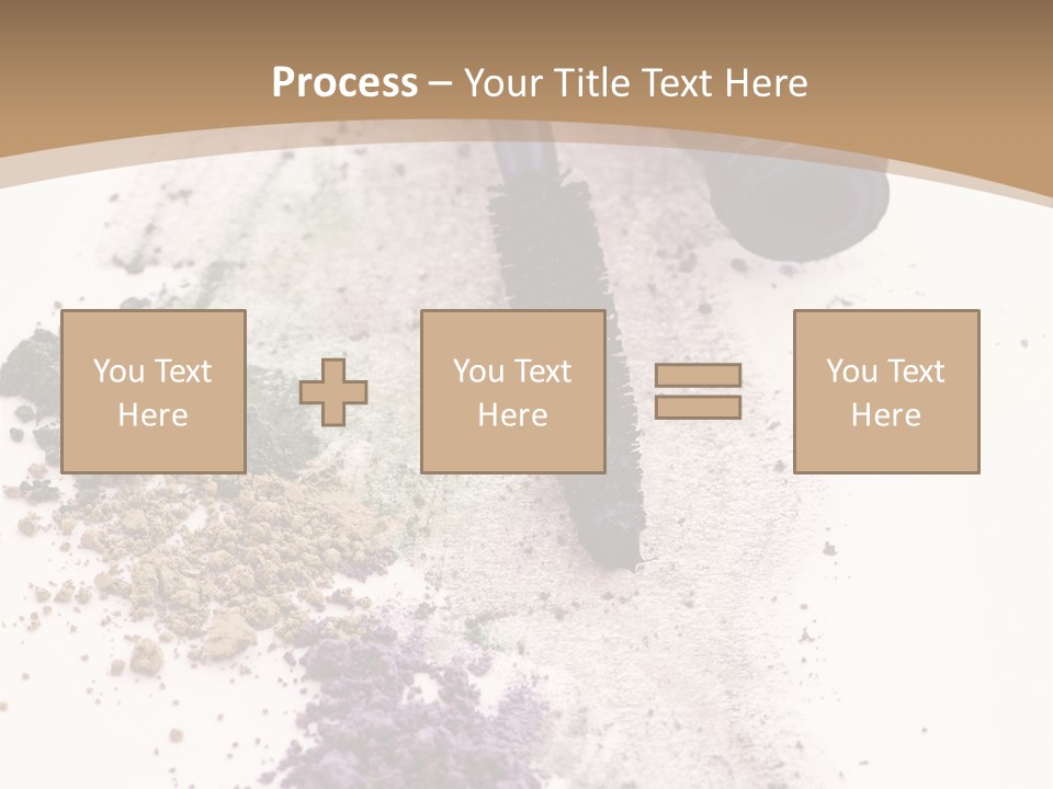 Eye Box Glimmer PowerPoint Template