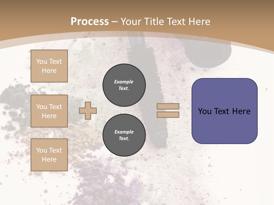 Eye Box Glimmer PowerPoint Template