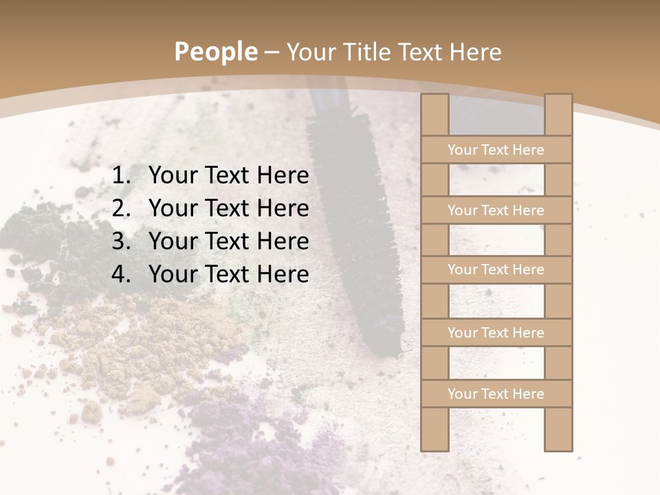 Eye Box Glimmer PowerPoint Template