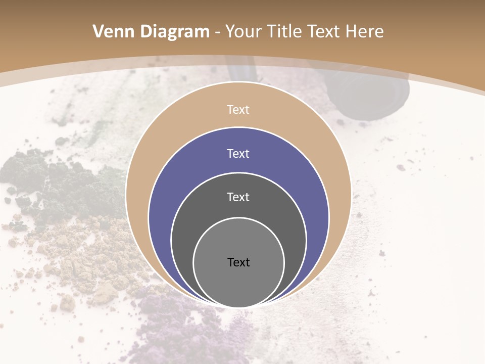 Eye Box Glimmer PowerPoint Template
