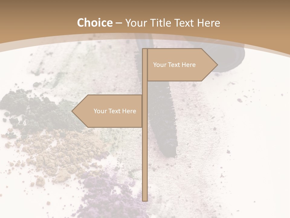 Eye Box Glimmer PowerPoint Template
