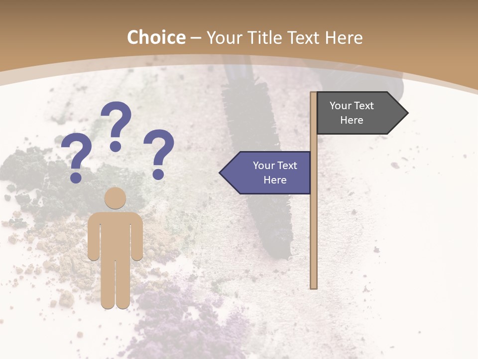 Eye Box Glimmer PowerPoint Template