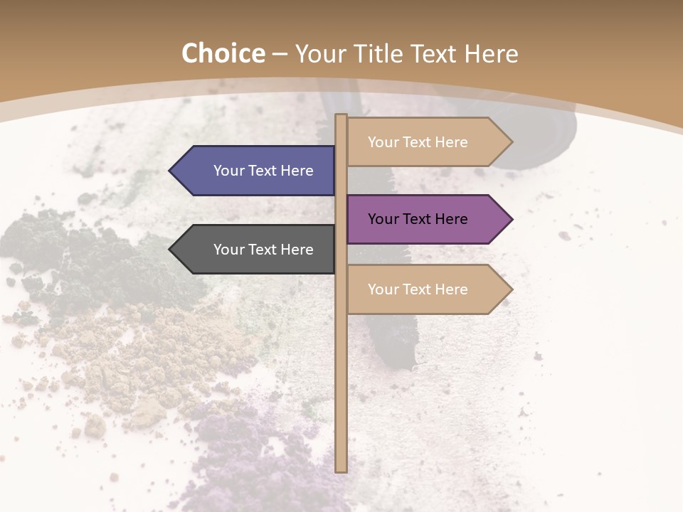 Eye Box Glimmer PowerPoint Template