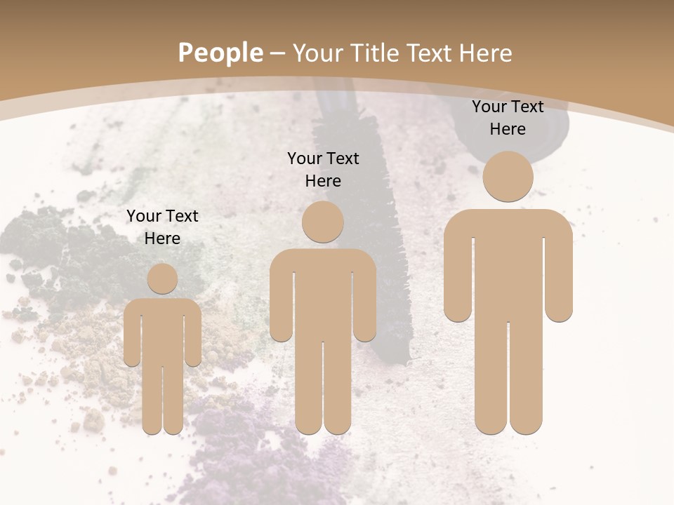 Eye Box Glimmer PowerPoint Template