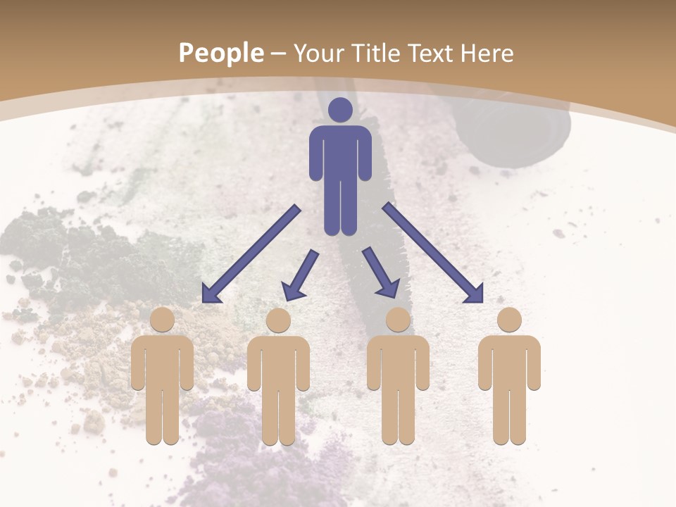 Eye Box Glimmer PowerPoint Template