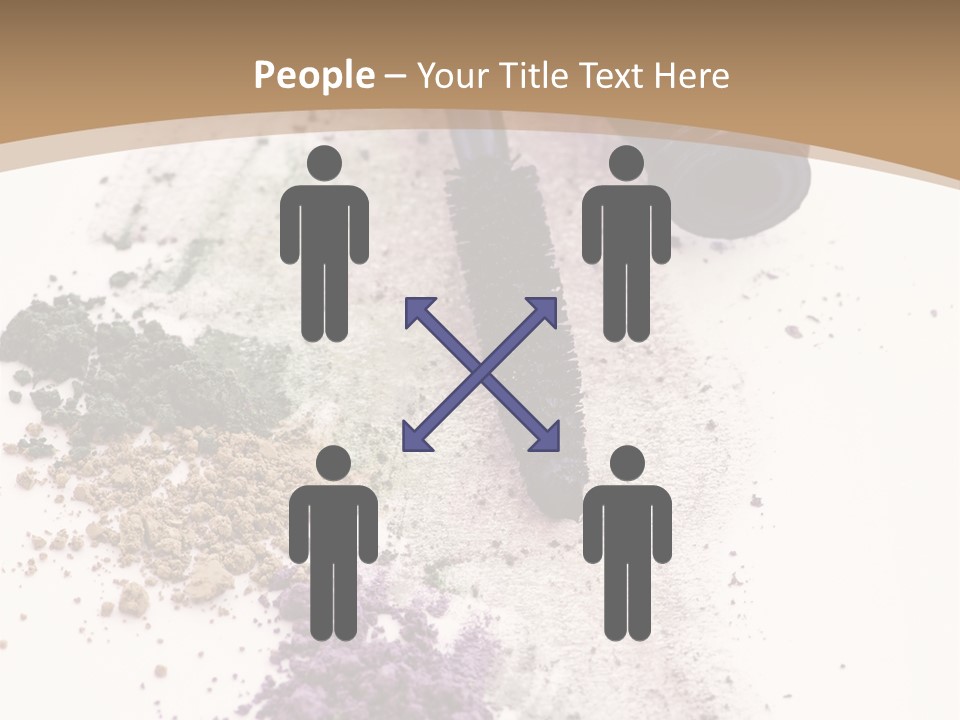 Eye Box Glimmer PowerPoint Template