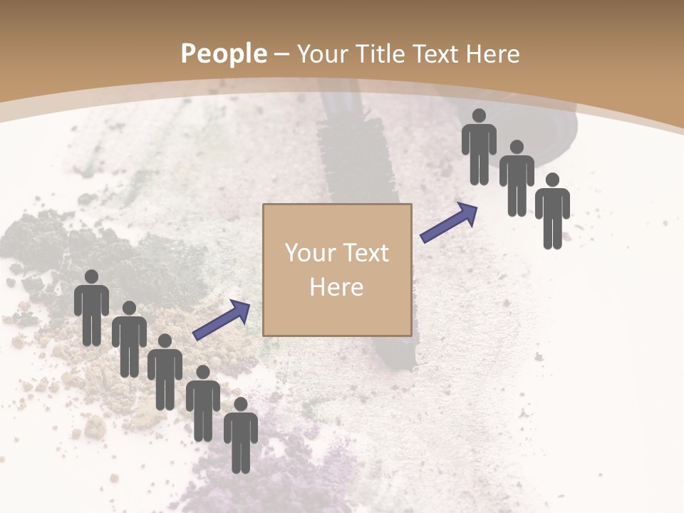 Eye Box Glimmer PowerPoint Template
