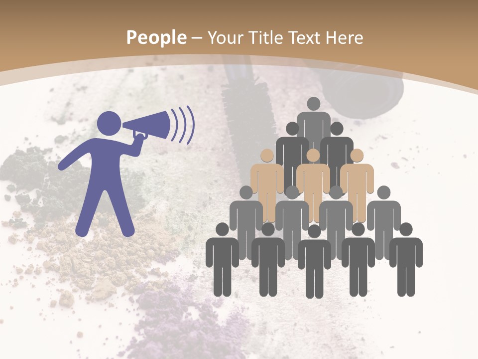 Eye Box Glimmer PowerPoint Template