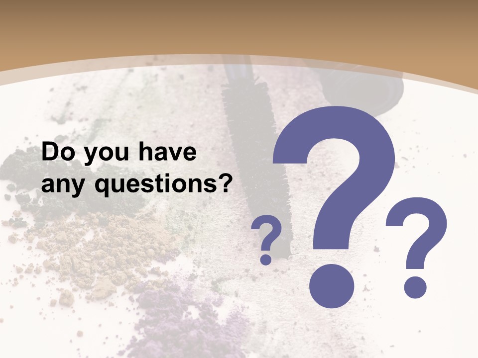 Eye Box Glimmer PowerPoint Template