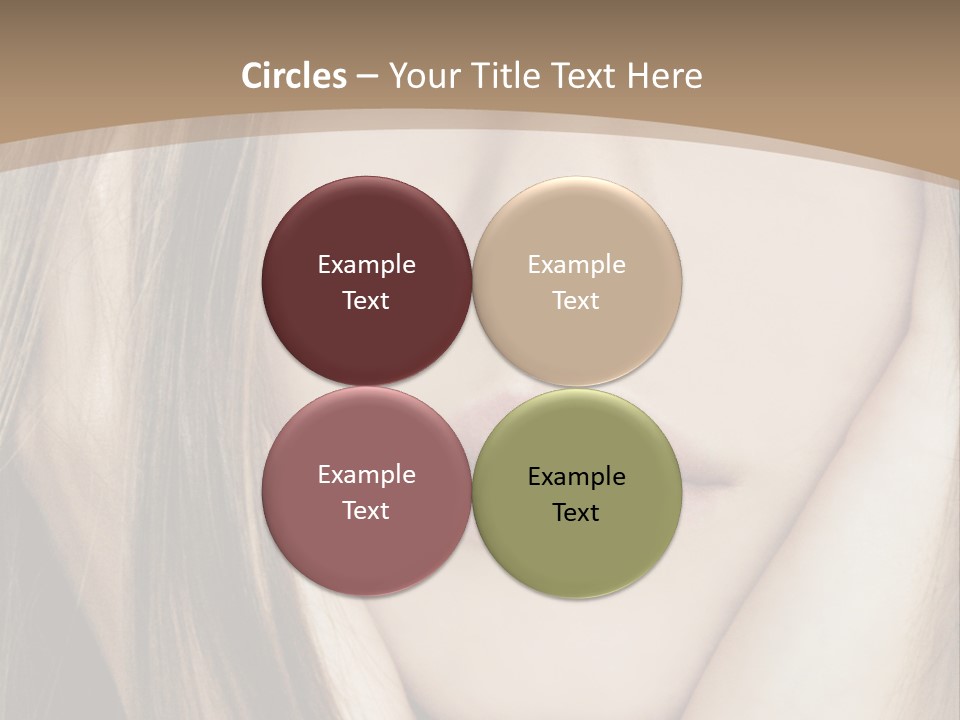 Lips Charm Serious PowerPoint Template