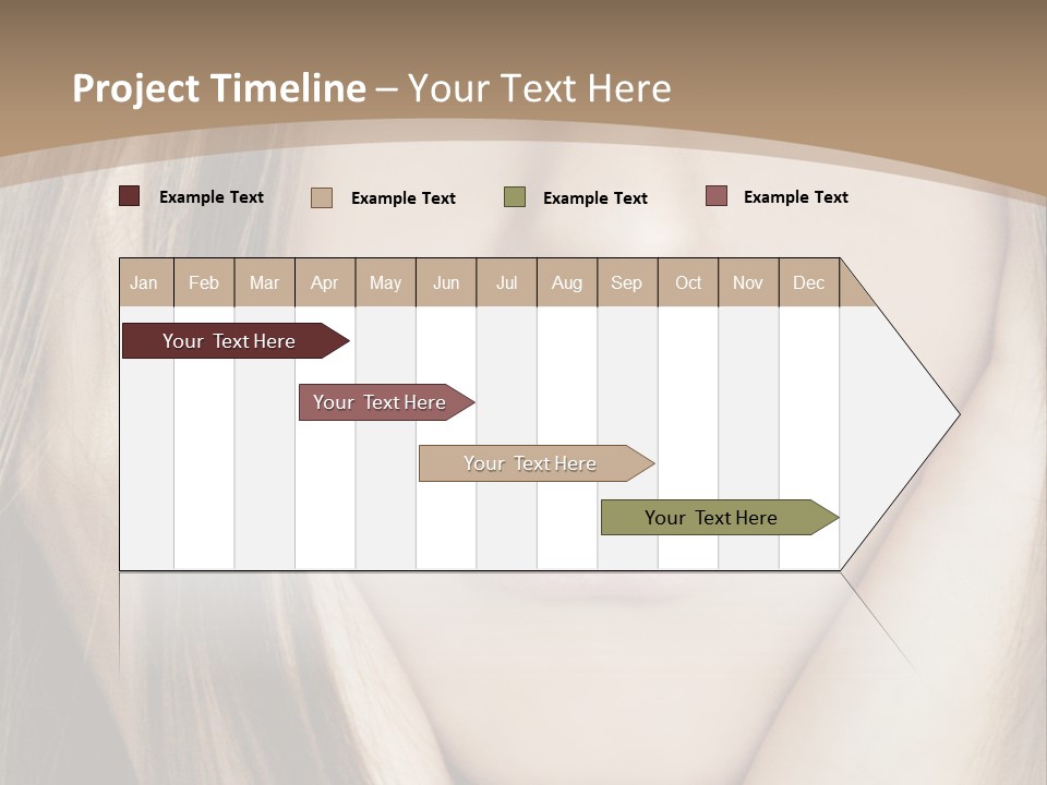 Lips Charm Serious PowerPoint Template