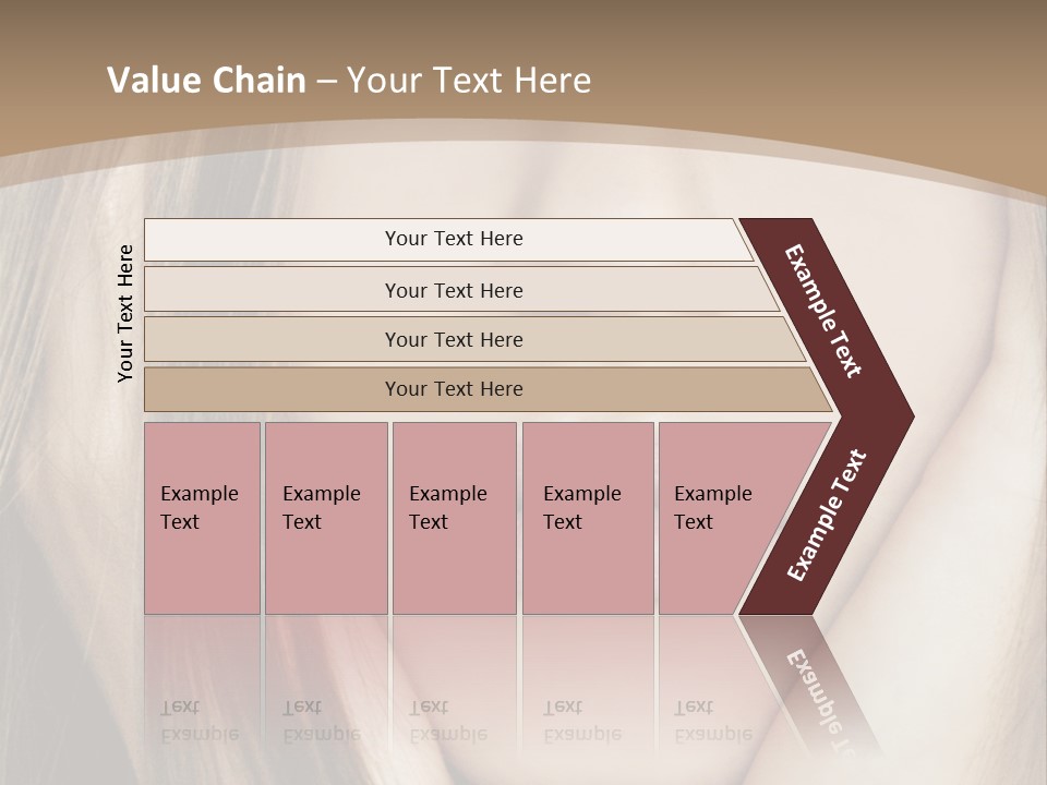 Lips Charm Serious PowerPoint Template