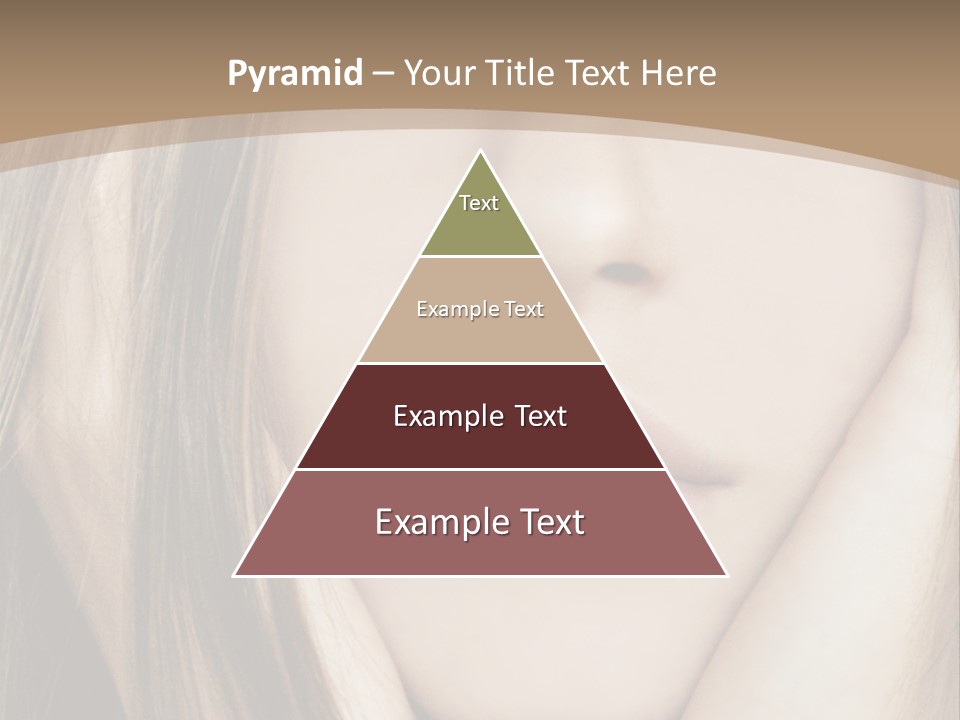 Lips Charm Serious PowerPoint Template