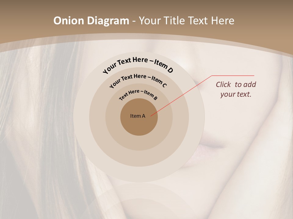 Lips Charm Serious PowerPoint Template