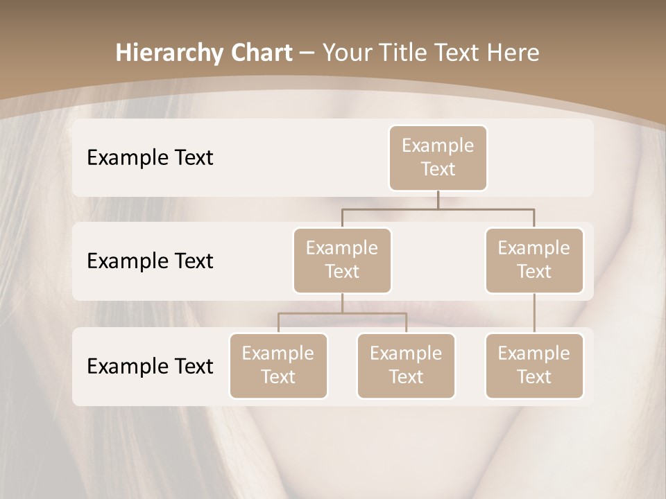 Lips Charm Serious PowerPoint Template