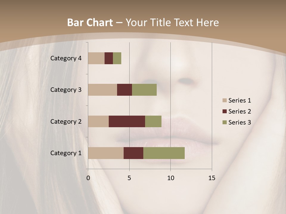 Lips Charm Serious PowerPoint Template