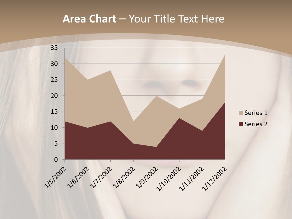 Lips Charm Serious PowerPoint Template