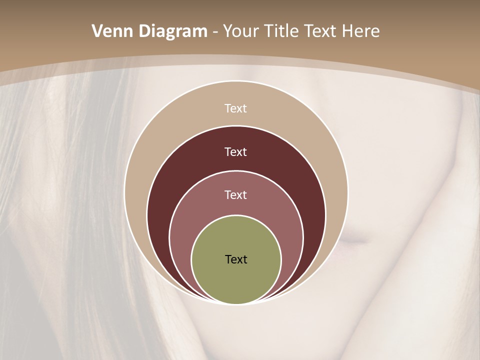 Lips Charm Serious PowerPoint Template