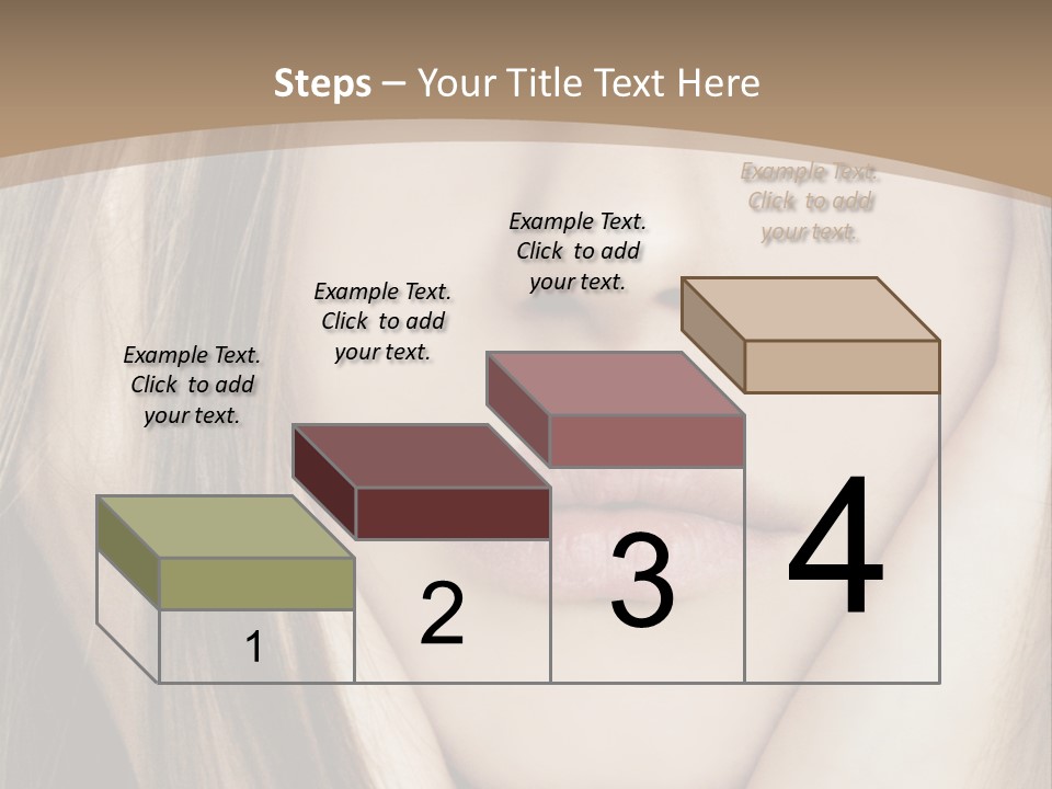 Lips Charm Serious PowerPoint Template