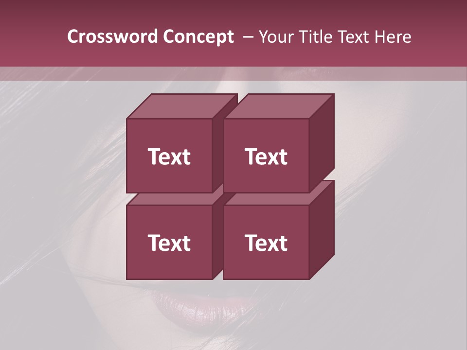 Healthy Natural Feminine PowerPoint Template