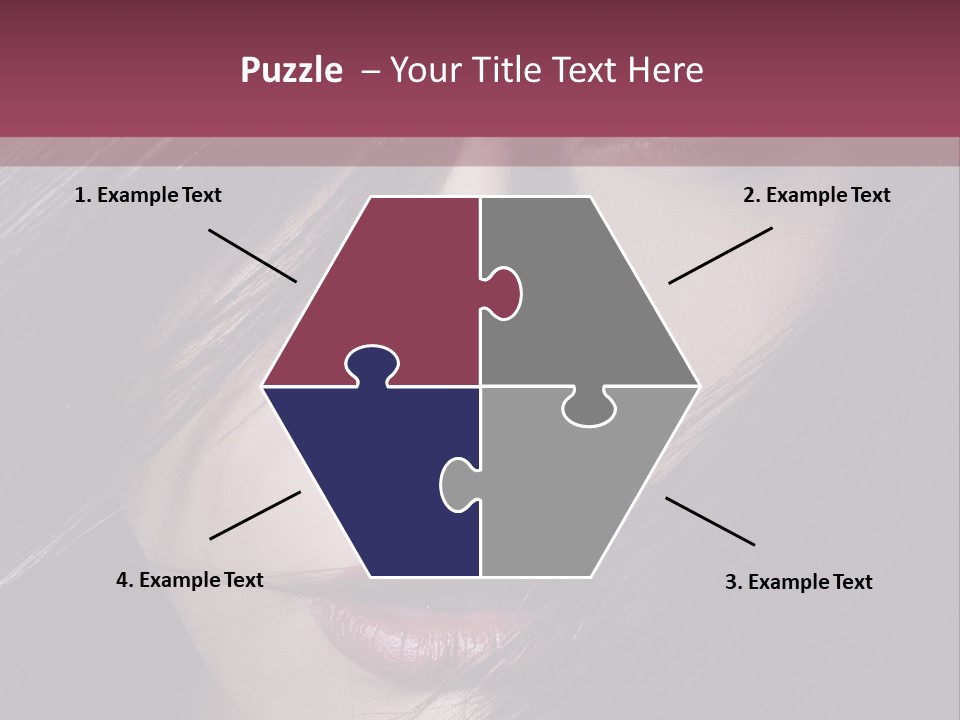 Healthy Natural Feminine PowerPoint Template