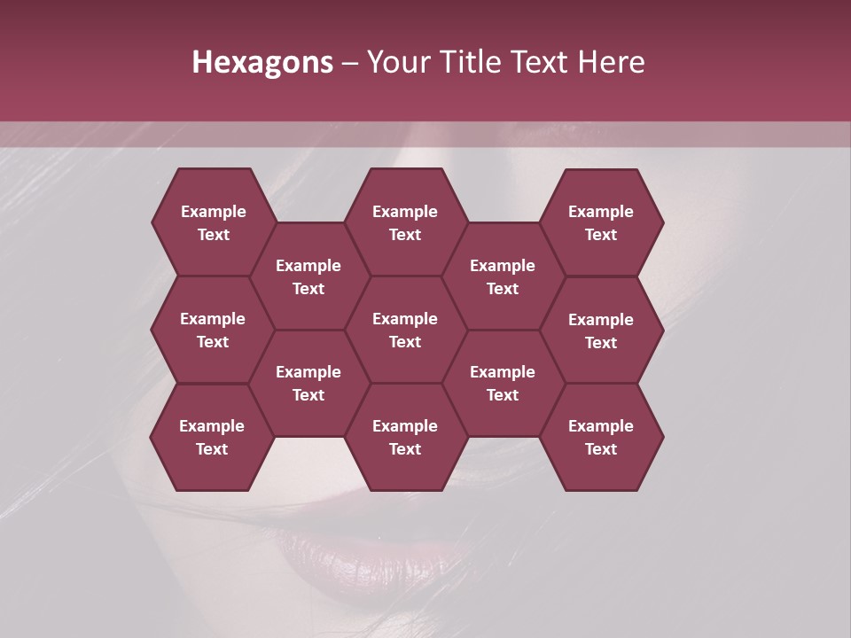 Healthy Natural Feminine PowerPoint Template