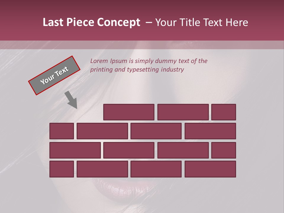 Healthy Natural Feminine PowerPoint Template