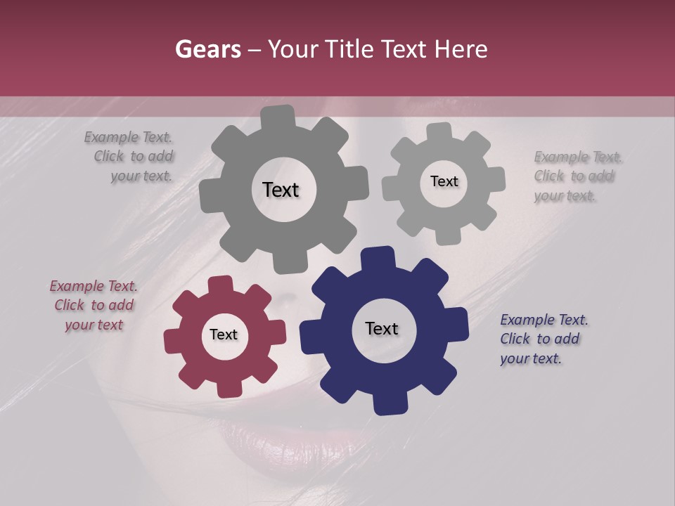 Healthy Natural Feminine PowerPoint Template