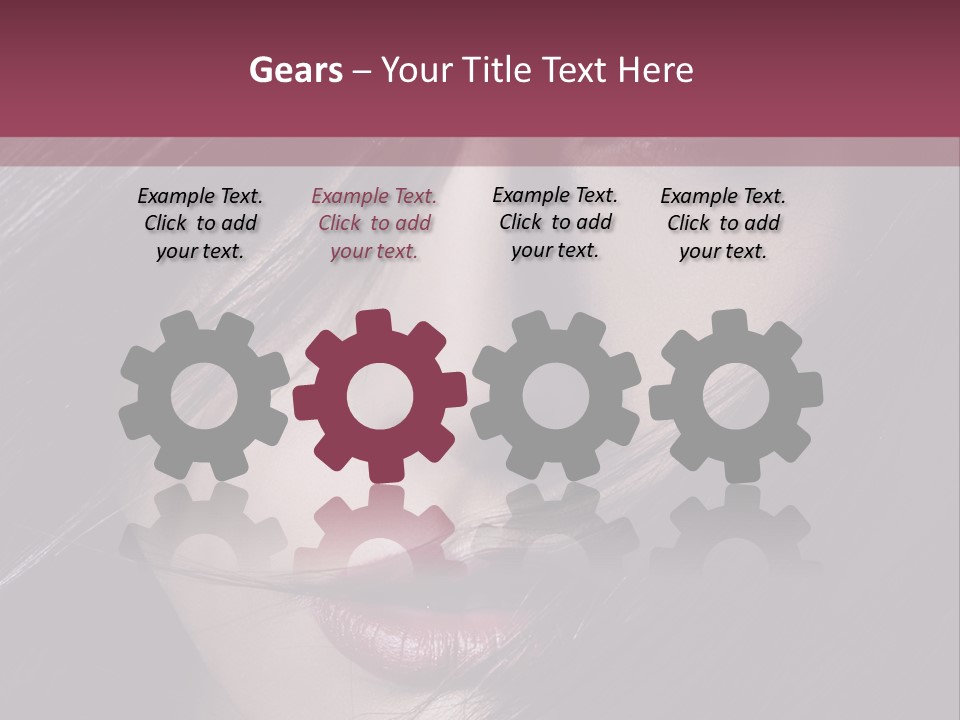 Healthy Natural Feminine PowerPoint Template