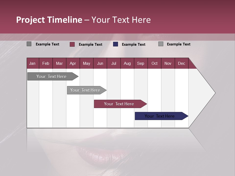Healthy Natural Feminine PowerPoint Template