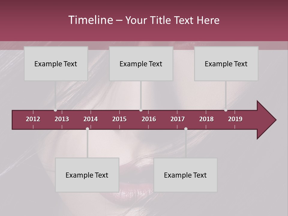 Healthy Natural Feminine PowerPoint Template