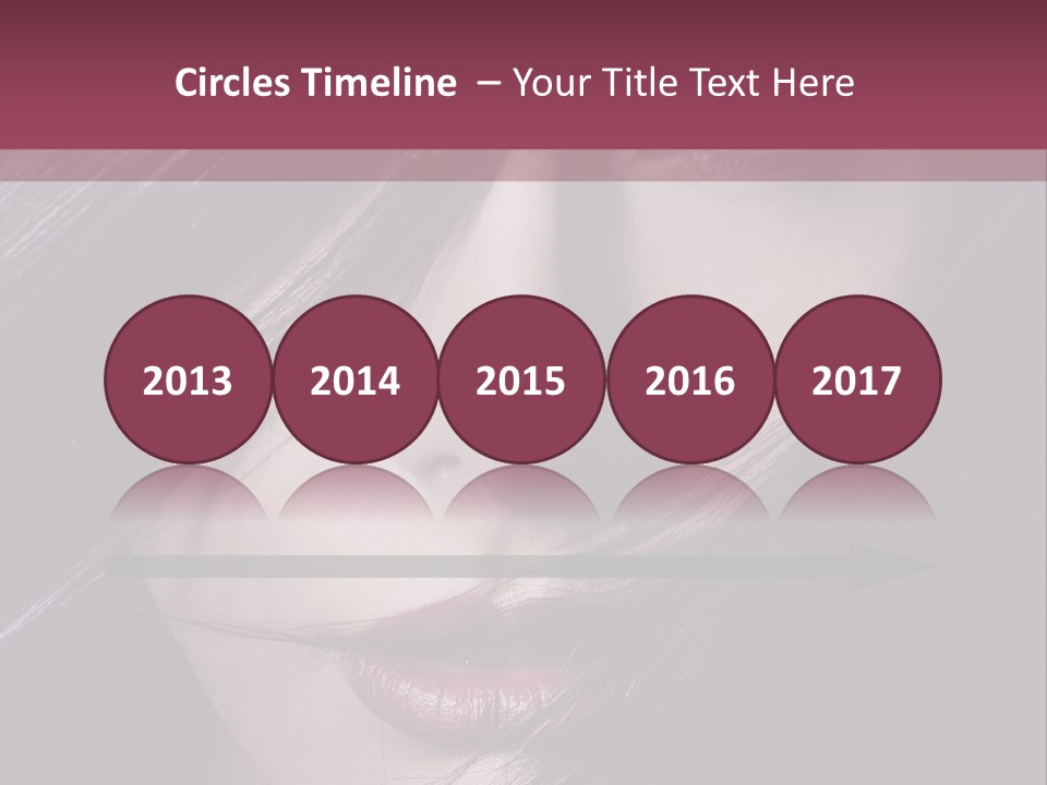 Healthy Natural Feminine PowerPoint Template