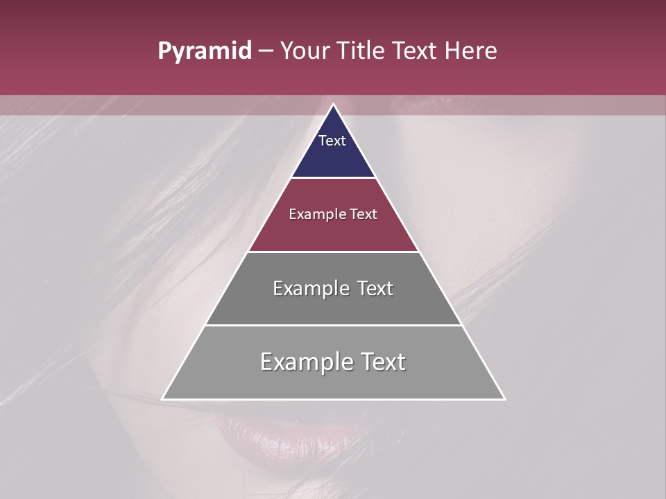 Healthy Natural Feminine PowerPoint Template