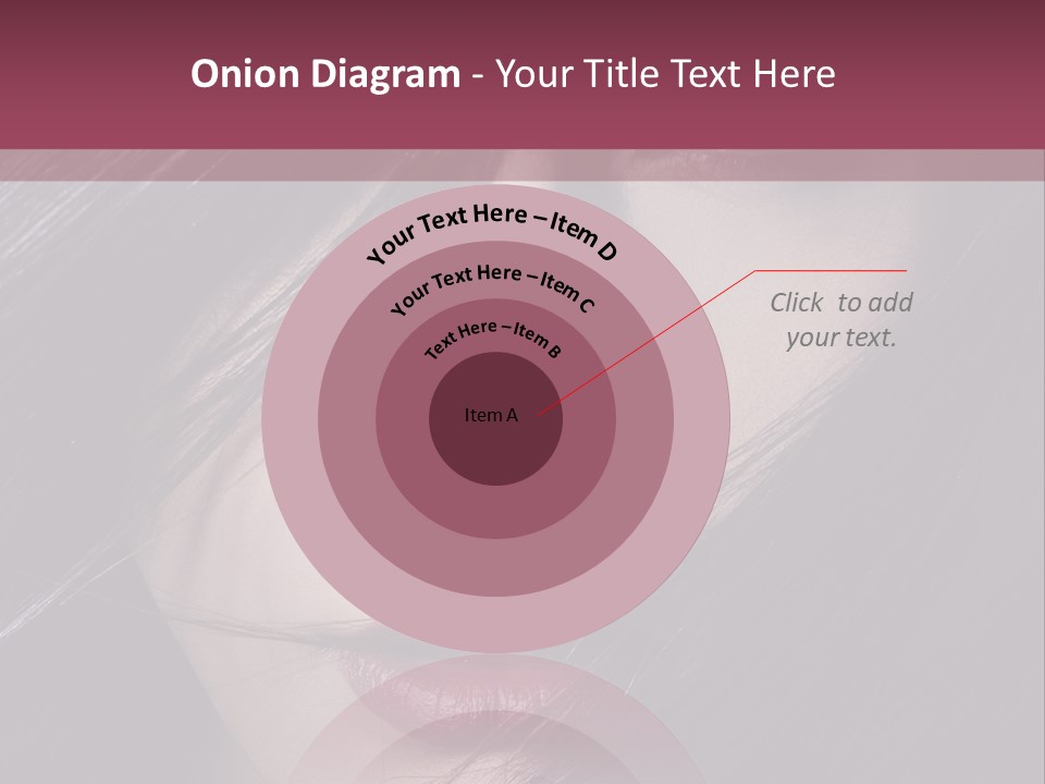 Healthy Natural Feminine PowerPoint Template