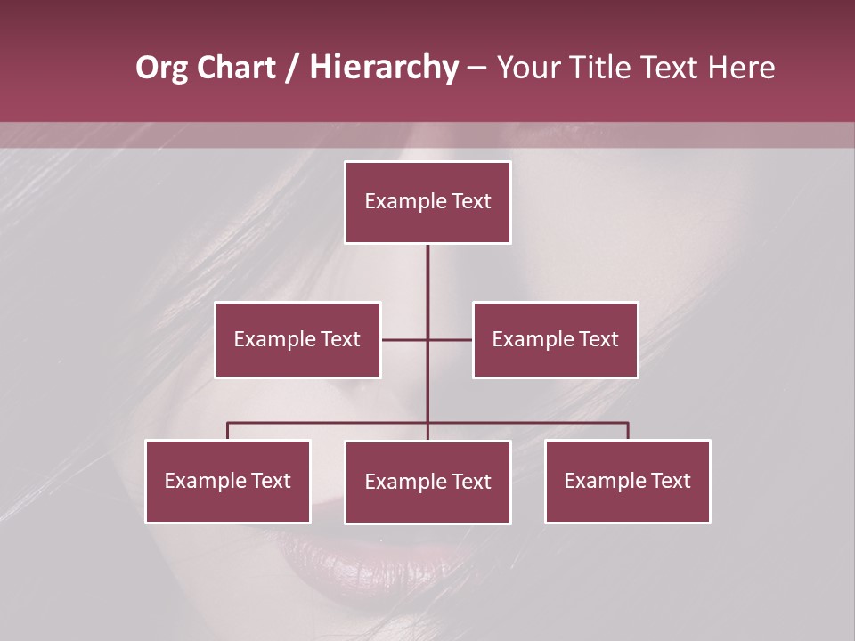 Healthy Natural Feminine PowerPoint Template