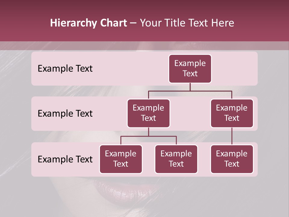 Healthy Natural Feminine PowerPoint Template