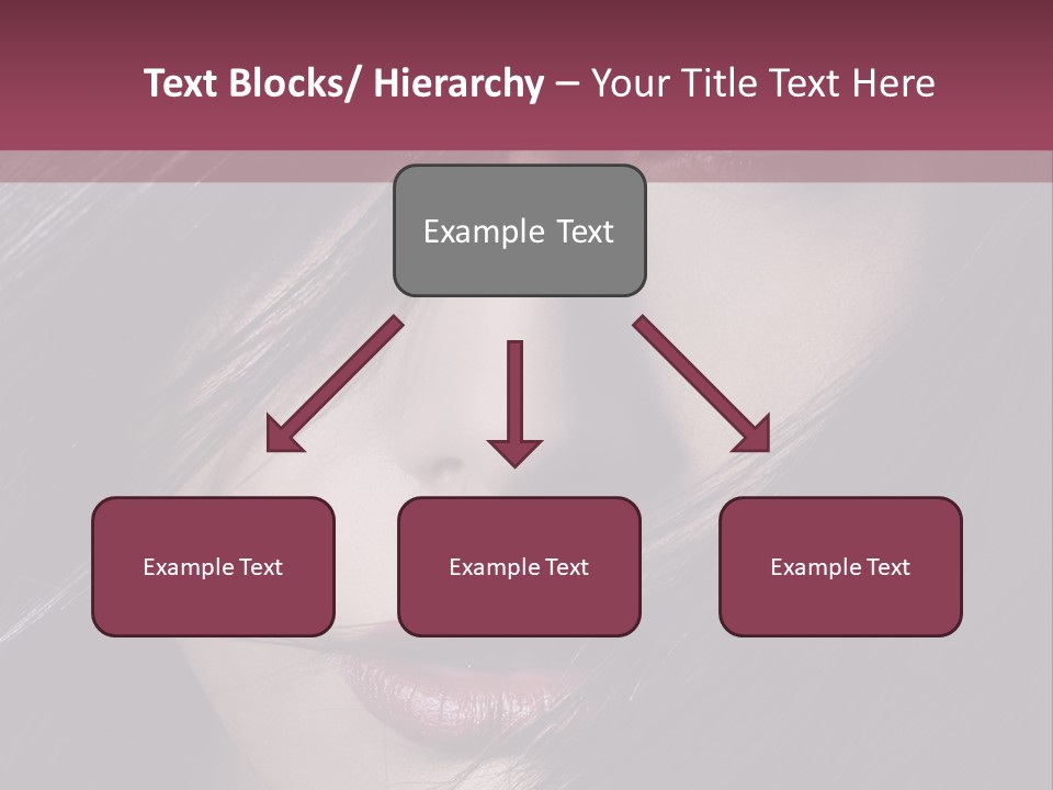 Healthy Natural Feminine PowerPoint Template