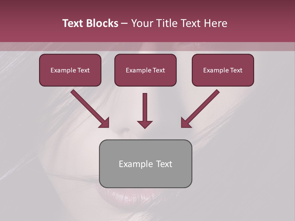 Healthy Natural Feminine PowerPoint Template