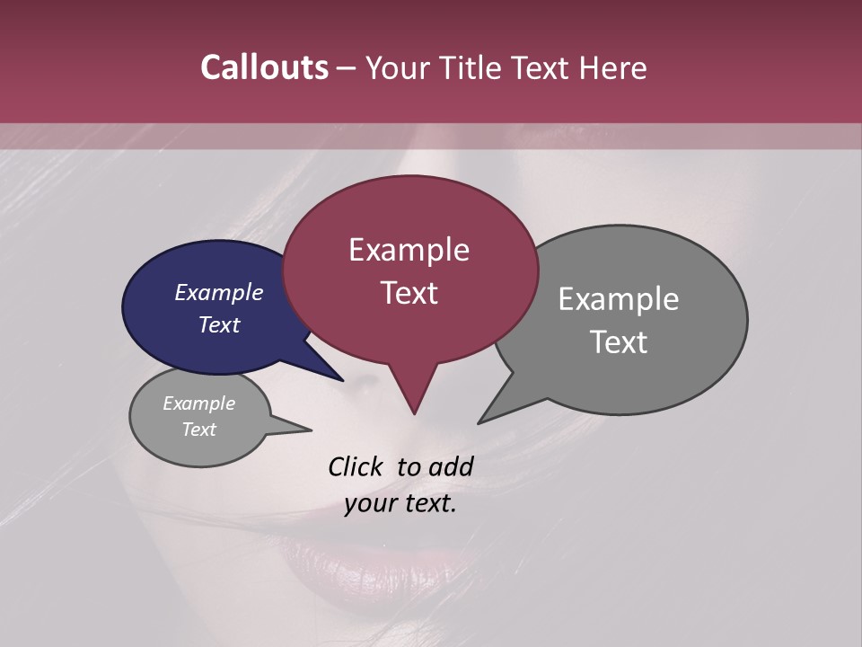 Healthy Natural Feminine PowerPoint Template