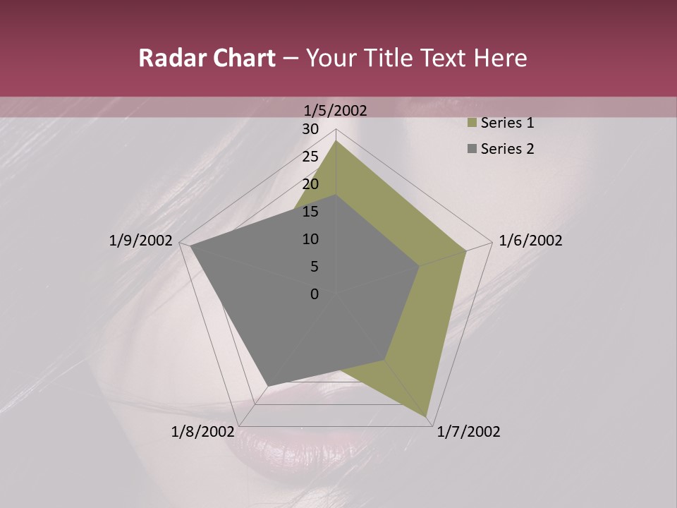 Healthy Natural Feminine PowerPoint Template