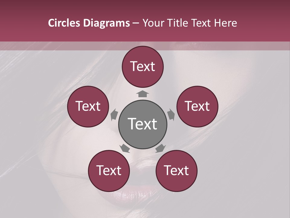 Healthy Natural Feminine PowerPoint Template